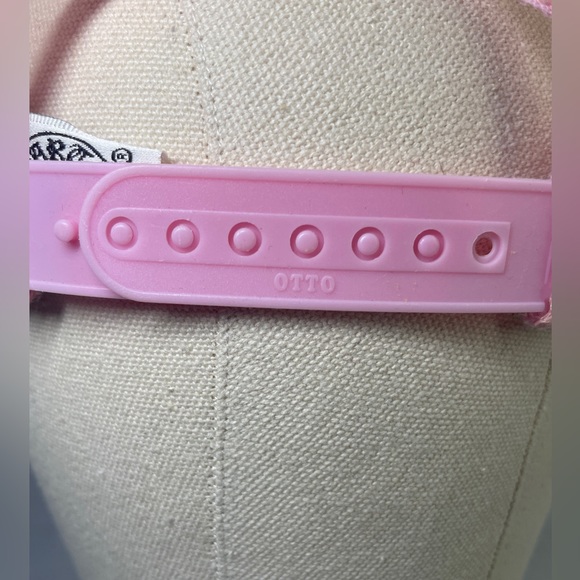 Chrome Hearts Pink Hollywood Trucker Hat - Picture 9 of 9